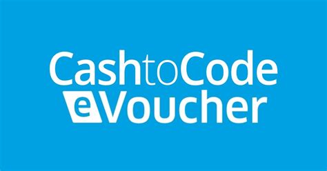 CashtoCode eVoucher 